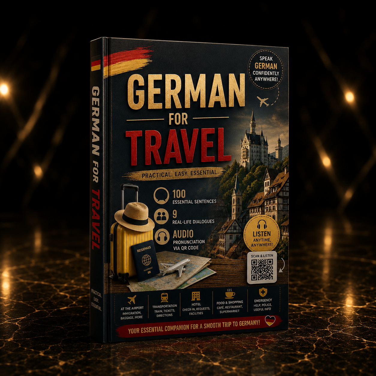Learn German for Travel Fast (digital Products)