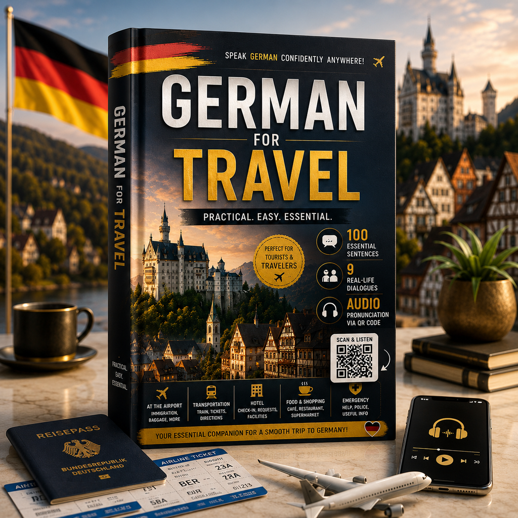 Learn German for Travel Fast (digital Products)